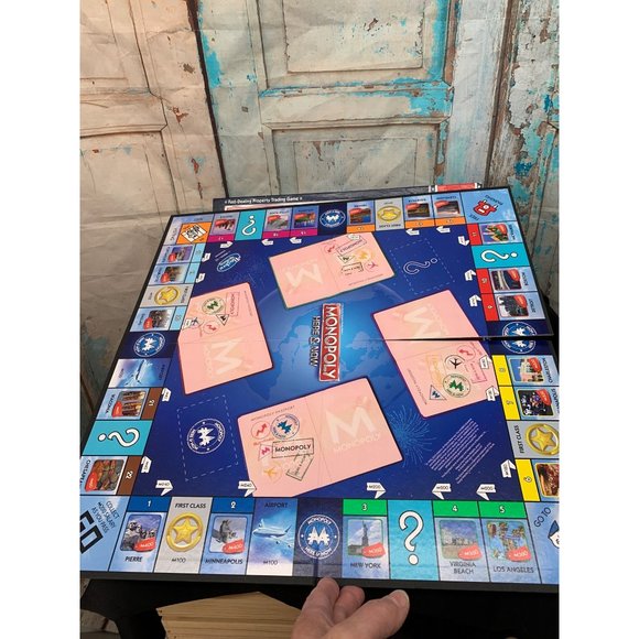 Monopoly Now and Then by Hasbro Games - Picture 5 of 8